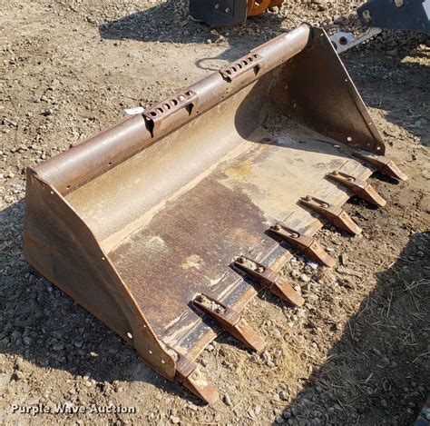 used 60 bobcat skid steer bucket|plenty of used bobcat buckets.